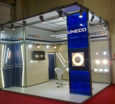 uneco modular stand