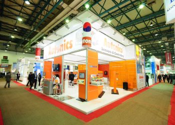 Autonics Fuar Standı Fair Stand Autonics Fuar Standı Fair Stand