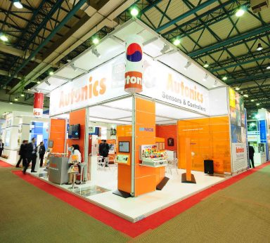 Autonics Fuar Standı Fair Stand