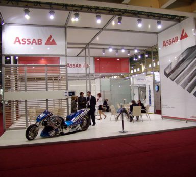 Assab Fuar Standı Fair Stand