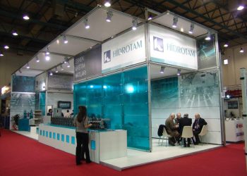 Hidrotam Fuar Standı Fair Stand Hidrotam Fuar Standı Fair Stand