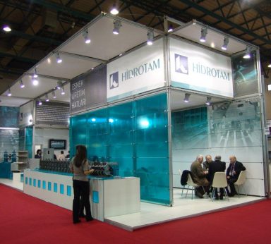 Hidrotam Fuar Standı Fair Stand