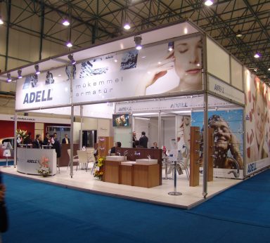 Adell Fuar Standı Fair Stand