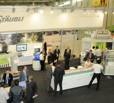Staubli Fuar Standı Fair Stand