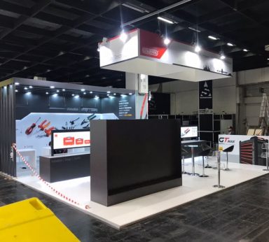 CetaForm Fuar Standı Fair Stand
