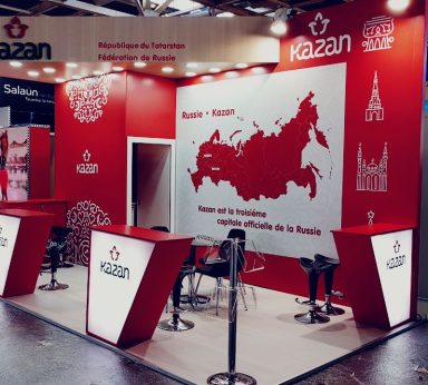 Kazan Fuar Standı Fair Stand