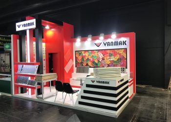 Vanmak Fuar Standı Fair Stand Vanmak Fuar Standı Fair Stand