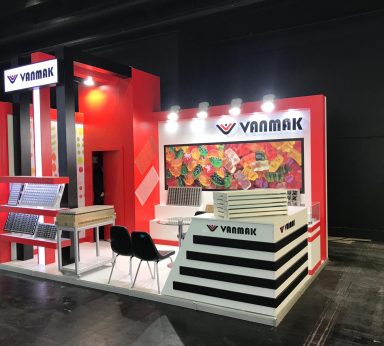 Vanmak Fuar Standı Fair Stand